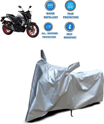 CODOKI Two Wheeler Cover for Yamaha(MT-15, Silver)