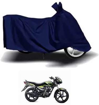 RONISH Waterproof Two Wheeler Cover for TVS(Star Euro, Blue)