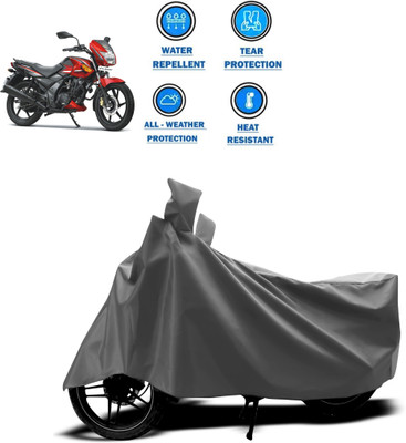 CODOKI Two Wheeler Cover for TVS(Flame SR125, Grey)