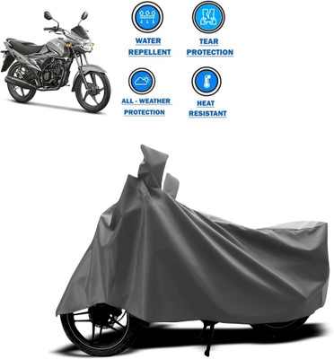 CODOKI Two Wheeler Cover for Suzuki(Hayate, Grey)