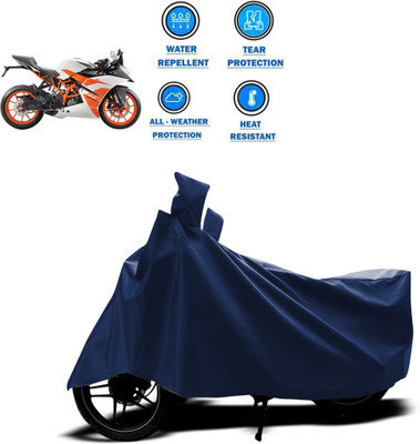 CODOKI Two Wheeler Cover for KTM(RC 200, Blue)