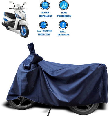 PAGORA Two Wheeler Cover for Mahindra(Gusto 125, Blue)