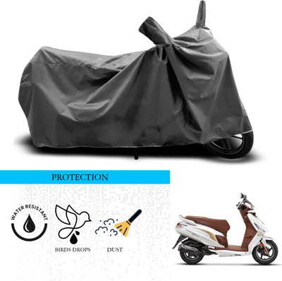 ANTHUB Waterproof Two Wheeler Cover for Hero(Maestro Electric, Grey)