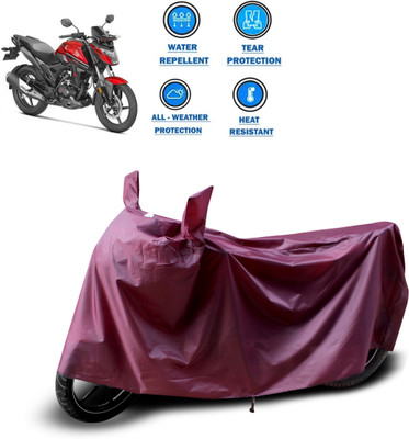CODOKI Waterproof Two Wheeler Cover for Honda(X-Blade, Maroon)