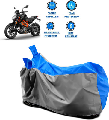 CODOKI Two Wheeler Cover for KTM(390 Duke, Grey)