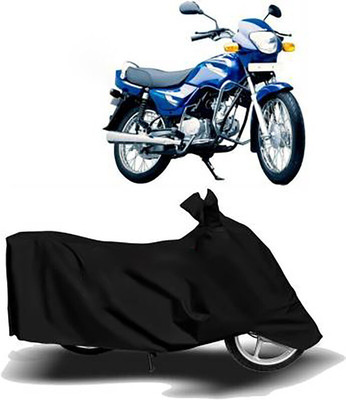 MMSSTAR Waterproof Two Wheeler Cover for TVS(Centra, Black)