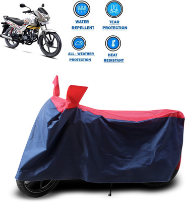 CODOKI Two Wheeler Cover for Mahindra(Centuro XT, Red)