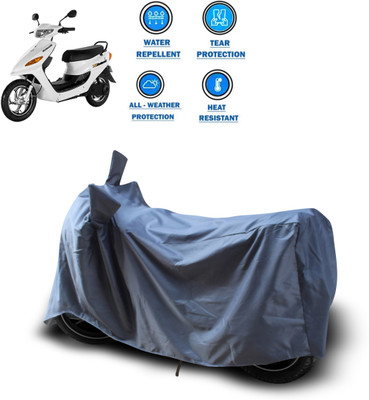 CODOKI Waterproof Two Wheeler Cover for Indus(Yo Electron, Grey)