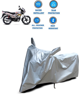 CODOKI Two Wheeler Cover for Mahindra(Centuro NXT, Silver)