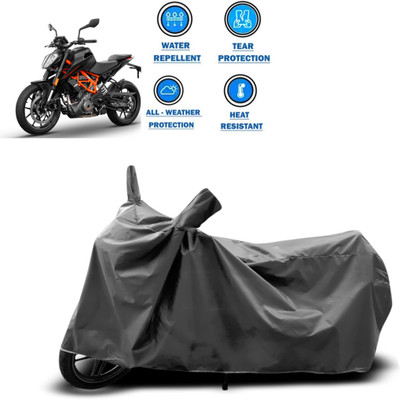 CODOKI Two Wheeler Cover for KTM(390 Duke, Grey)