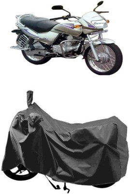 SUGASHRI Waterproof Two Wheeler Cover for LML(Freedom, Grey)