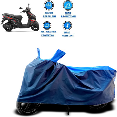 CODOKI Two Wheeler Cover for Suzuki(Avenis 125, Blue)