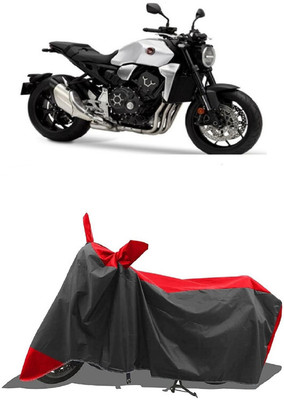 SUGASHRI Waterproof Two Wheeler Cover for Honda(CBR1000RR Fireblade, Red, Black)