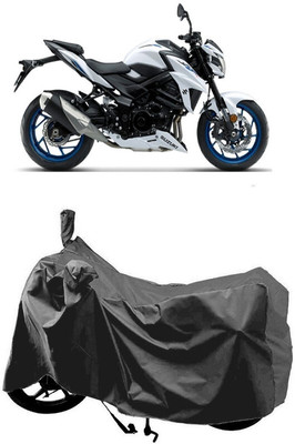 SUGASHRI Waterproof Two Wheeler Cover for Suzuki(GSX-S750, Grey)
