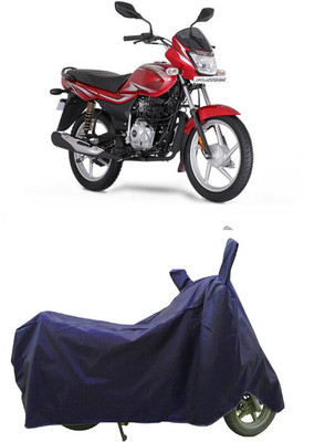 Coxtor Waterproof Two Wheeler Cover for Bajaj(Platina 100 DTS-i, Blue)