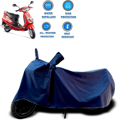 CODOKI Two Wheeler Cover for Mahindra(Duro 125, Blue)