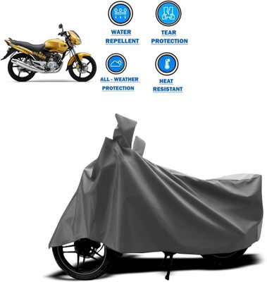 PAGORA Two Wheeler Cover for Yamaha(Gladiator SS, Grey)