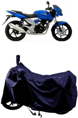 SUGASHRI Waterproof Two Wheeler Cover for Bajaj(Pulsar 200 NS DTS-i, Blue)