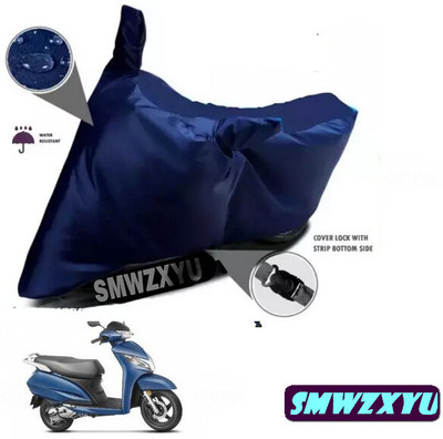 SK AUTO Waterproof Two Wheeler Cover for Honda(Activa 5G, Blue)