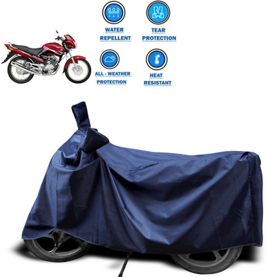 PAGORA Two Wheeler Cover for Yamaha(Gladiator RS, Blue)