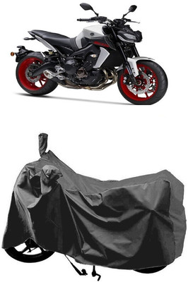 SUGASHRI Waterproof Two Wheeler Cover for Yamaha(MT 09, Grey)