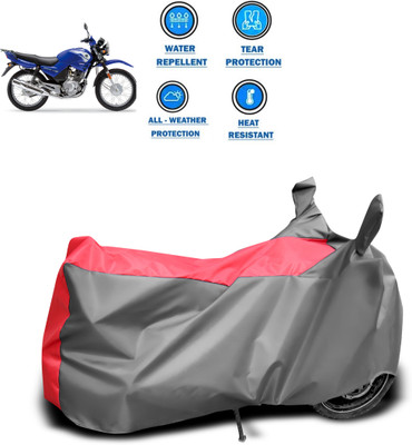 CODOKI Two Wheeler Cover for Yamaha(YBR 125, Grey)