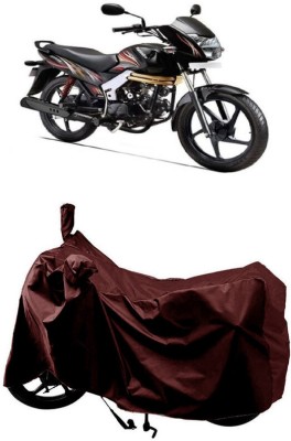 SUGASHRI Waterproof Two Wheeler Cover for Mahindra(Centuro NXT, Maroon)