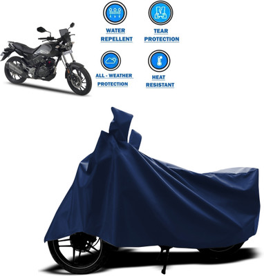 PAGORA Two Wheeler Cover for Hero(MotoCorp XPulse 200T, Blue)