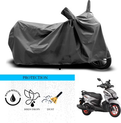 ANTHUB Waterproof Two Wheeler Cover for Yamaha(RayZR 125, Grey)