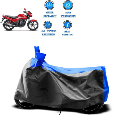 CODOKI Two Wheeler Cover for Hero(Achiever, Grey)