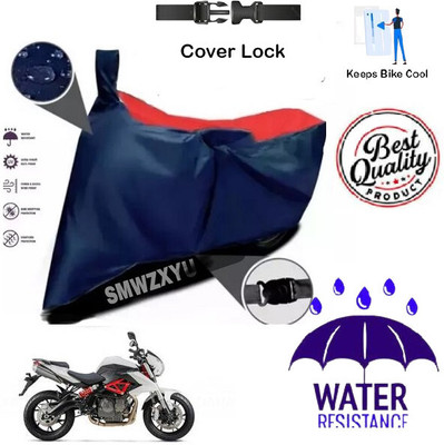 SK AUTO Waterproof Two Wheeler Cover for Benelli(Red, Blue)