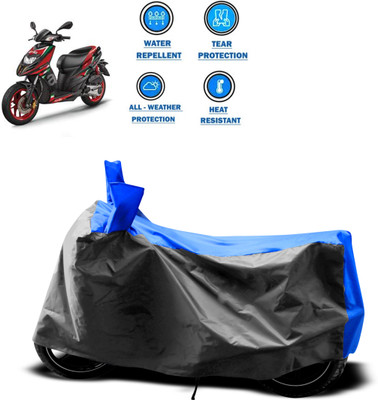 CODOKI Two Wheeler Cover for Aprilia(SR 150, Grey)