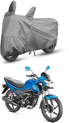 MMSSTAR Waterproof Two Wheeler Cover for Honda(Livo, Grey)