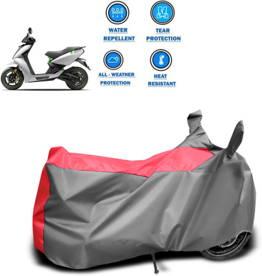 CODOKI Two Wheeler Cover for Ather(Grey)