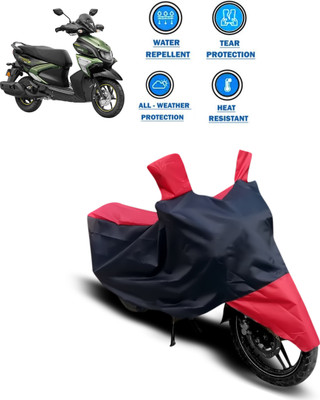 CODOKI Two Wheeler Cover for Yamaha(Ray, Red)