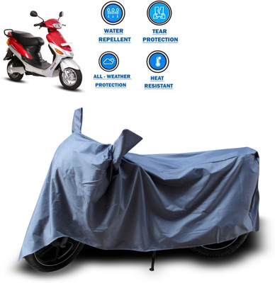 CODOKI Two Wheeler Cover for Hero(Electric E-Sprint, Grey)