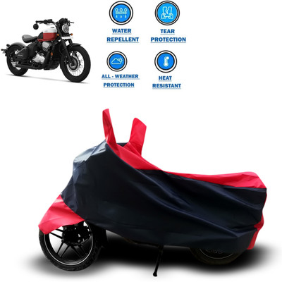 CODOKI Two Wheeler Cover for JAWA(42, Red)