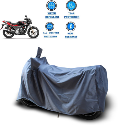 CODOKI Waterproof Two Wheeler Cover for Hero(CBZ Extreme, Grey)