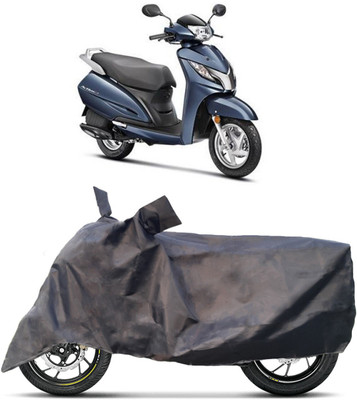 SK AUTO Two Wheeler Cover for Honda(Activa 125, Black)