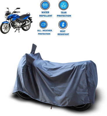 CODOKI Waterproof Two Wheeler Cover for Bajaj(Discover 135, Grey)