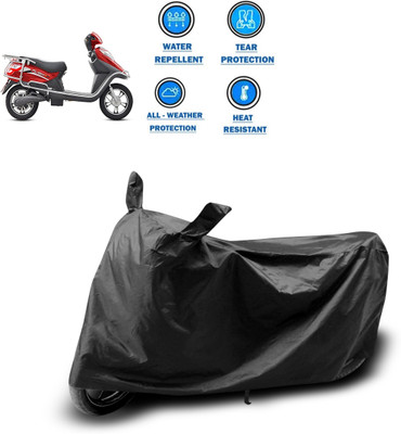 PAGORA Two Wheeler Cover for Hero(Electric Flash, Black)