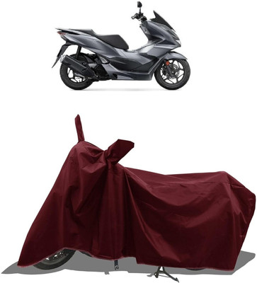 SK AUTO Two Wheeler Cover for Honda(PCX 125 BS6, Maroon)