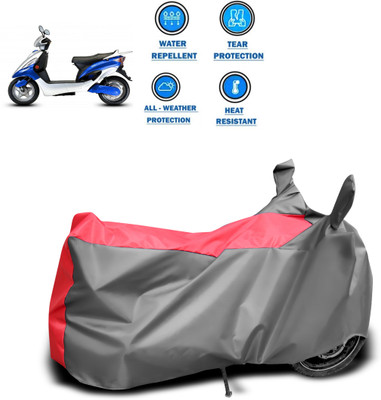 CODOKI Two Wheeler Cover for Hero(Electric Maxi, Grey)