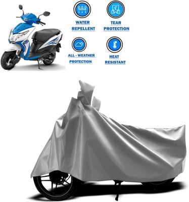 CODOKI Two Wheeler Cover for Honda(Deo, Silver)