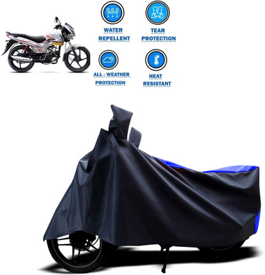 PAGORA Two Wheeler Cover for Mahindra(Centuro NXT, Blue)