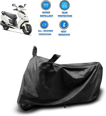 CODOKI Two Wheeler Cover for Hero(Dash, Black)