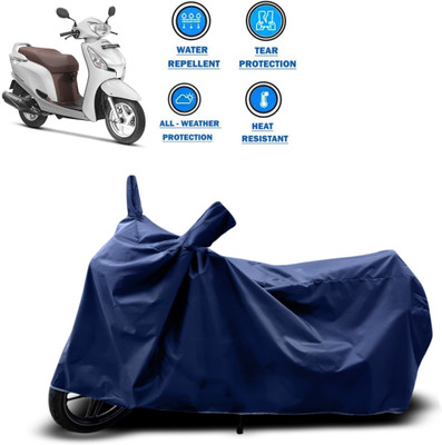 PAGORA Two Wheeler Cover for Honda(Aviator, Blue)