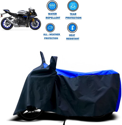 CODOKI Two Wheeler Cover for Yamaha(YZF R1M, Blue)