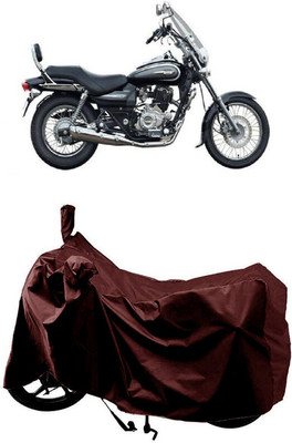 SUGASHRI Waterproof Two Wheeler Cover for Bajaj(Avenger 220 DTS-i, Maroon)