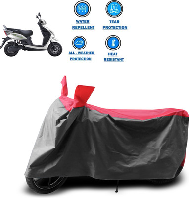 CODOKI Two Wheeler Cover for Universal For Bike(Grey)